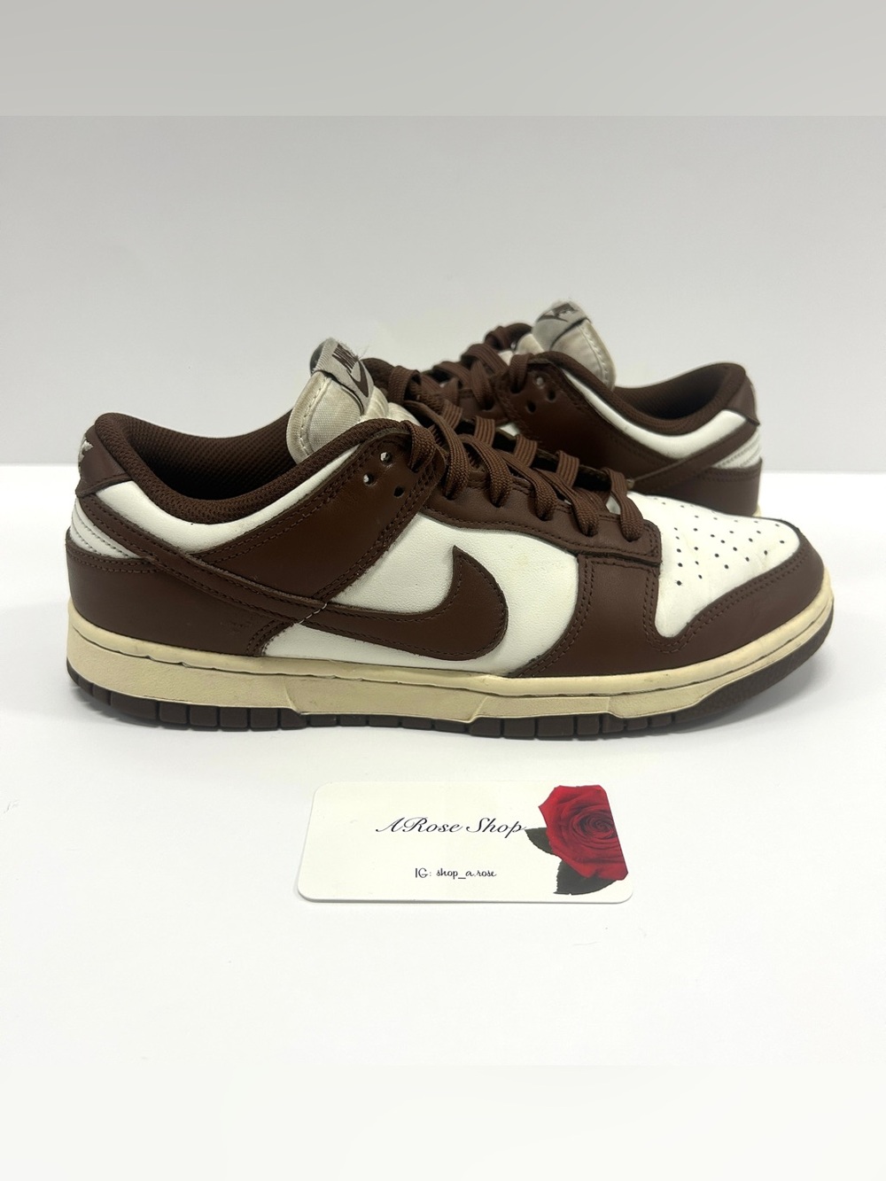 Nike Dunk Low ‘Cacao Wow’ (DD1503 124) Shoes Size: 10 W